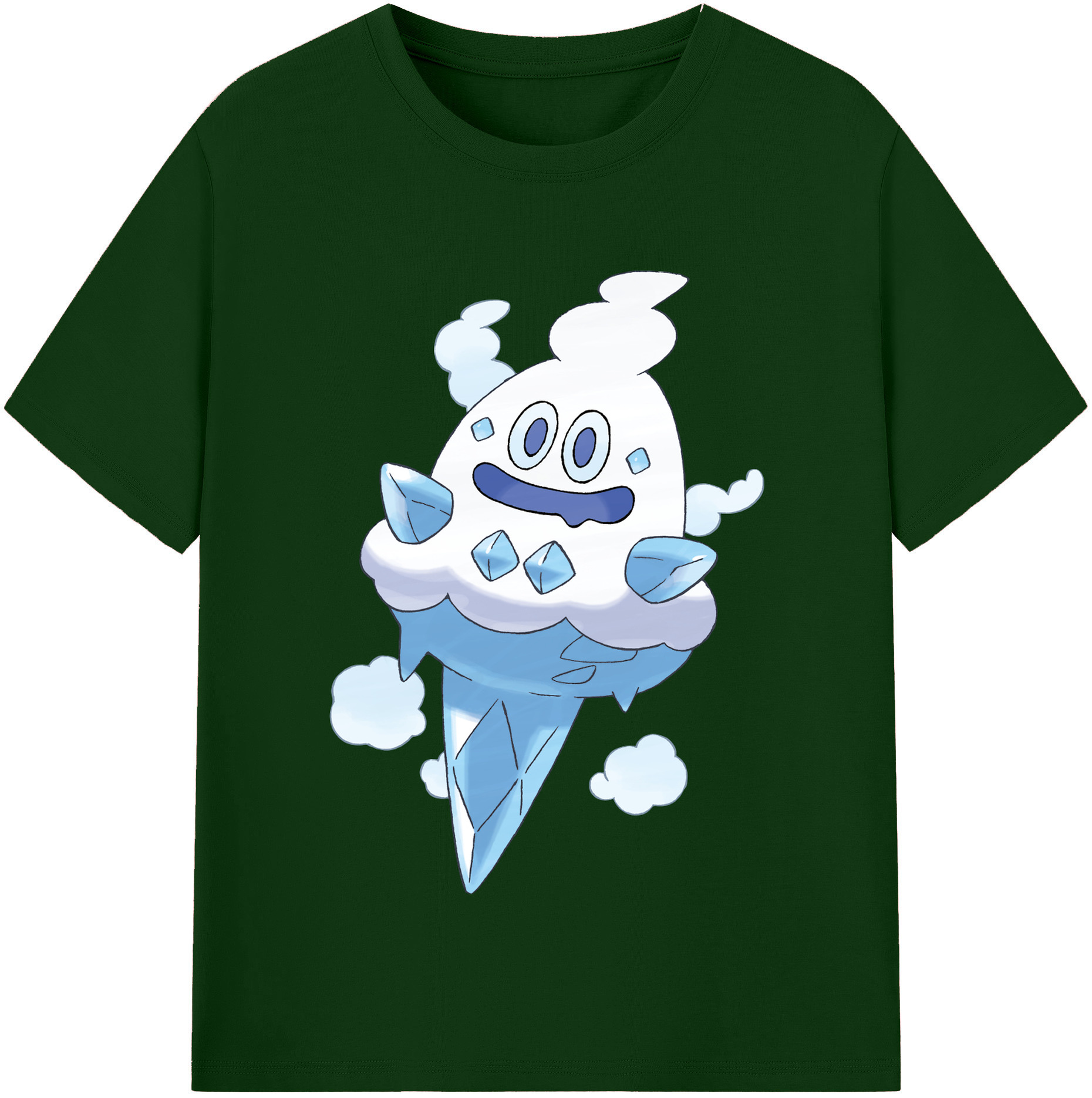 （画像用） ポケットモンスター Pokémon 綿100％半袖Tシャツ（フロントプリント）